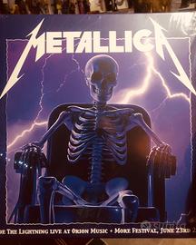 Vinile dei Metallica