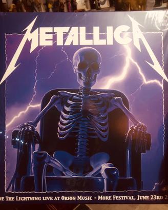 Vinile dei Metallica