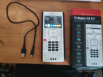TI-NSPIRE CX II-T