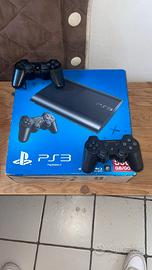 PlayStation 3 super slim 500 GB e giochi
