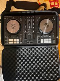 Traktor Kontrol S2 + Magma case tracolla