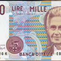 1.000 LIRE Montessori EB351926K FDS  Ciampi-Spezia