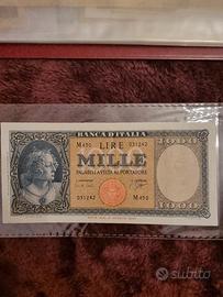 1000 lire Testina