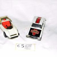 Corgi toys lotto alfa r.P33 e ford capri 3 litre