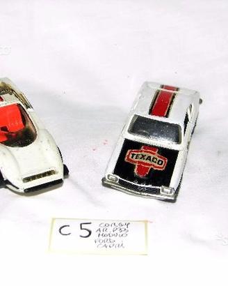 Corgi toys lotto alfa r.P33 e ford capri 3 litre