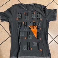 T SHIRT SISLEY - TG M