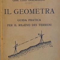 Il geometra Manuale Hoepli 1929 prima edizione 