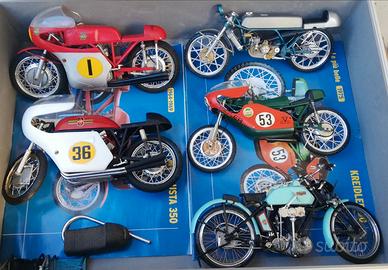 Modellini moto protar vintage