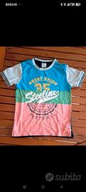 T-shirt Boboli 7 anni (122 cm) stile college 