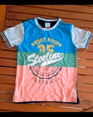 T-shirt Boboli 7 anni (122 cm) stile college 