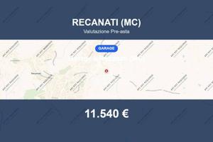 Immobile in asta di 74 m² a Recanati