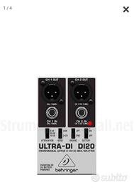 Di attiva stereo+Di attiva mono( berigher/top pro)