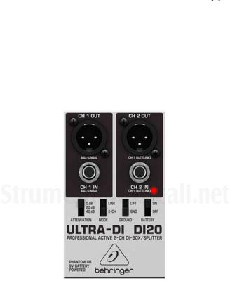 Di attiva stereo+Di attiva mono( berigher/top pro)