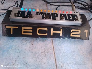Pedaliera per chitarra tech21 flyrig 5 plexi