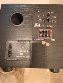 Subwoofer Sound Dinamycs RTS 1200