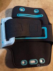 Porta telefonino smartphone da braccio sport 