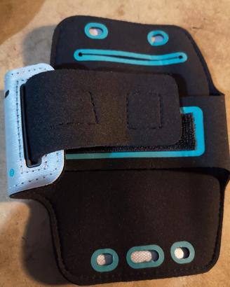 Porta telefonino smartphone da braccio sport 