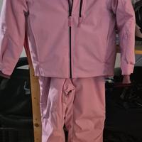 tuta Wedze  per bimba 6 8 anni