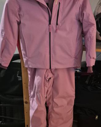 tuta Wedze  per bimba 6 8 anni