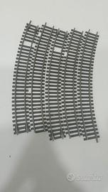 LOTTO 5 BINARI CURVI LIMA-H0-MOD.3011-RAGGIO<30°