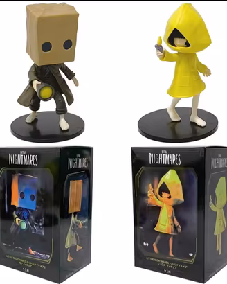 Little Nightmares Action Figure - 2 personaggi