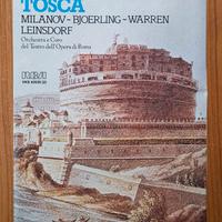 Puccini - TOSCA - RCA. Cofanetto 2 Musicassette 