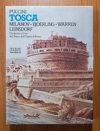 Puccini - TOSCA - RCA. Cofanetto 2 Musicassette 