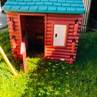 Casetta piu altalena di qualita