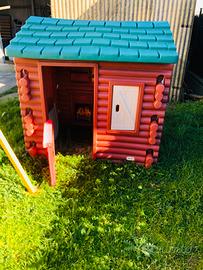 Casetta piu altalena di qualita