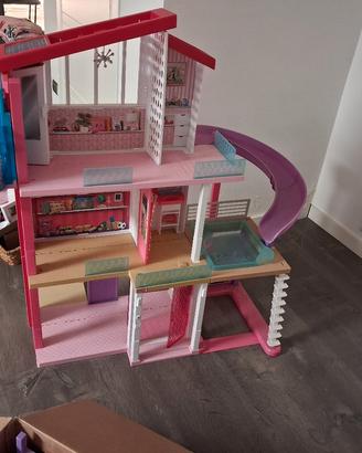 Barbie Casa dei Sogni+Camper dei Sogni+19 bambole
