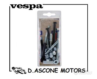 KIT BULLONI CARTER PIAGGIO VESPA PX 125 150 CC