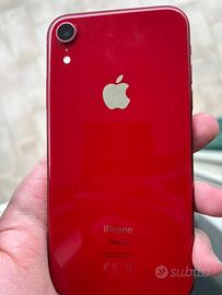 Iphone Xr rosso 64gb