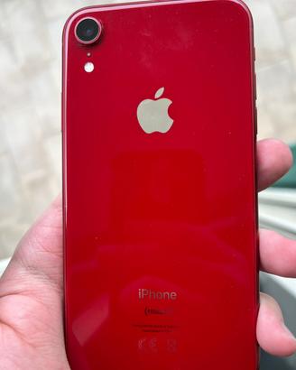 Iphone Xr rosso 64gb