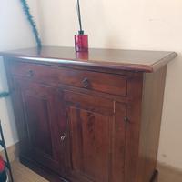 Mobile arte povera due sportello