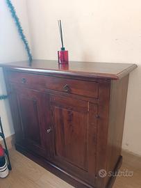 Mobile arte povera due sportello