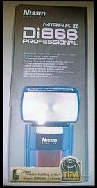 Flash Nissin Di866 Mark II Professional