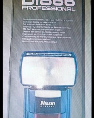 Flash Nissin Di866 Mark II Professional