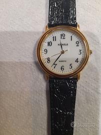 Orologio kienzle cassa placcata oro 18 carati