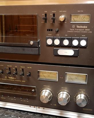 Technics RS-9900 due telai Full service