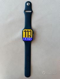 Apple Watch Series 7 GPS 45 mm Blu