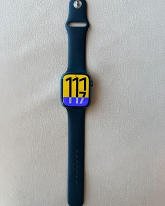Apple Watch Series 7 GPS 45 mm Blu