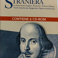 Storia della letteratura straniera in 6 CD-Rom
