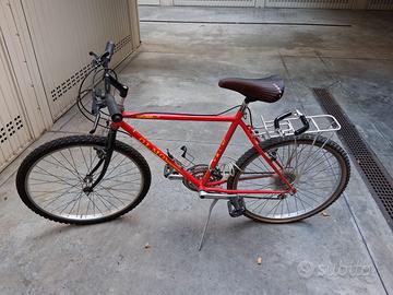 Mountain bike OLMO 26" rossa