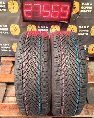 2 GOMME 205 55 17 INVERNALE PIRELLI 85% DOT20