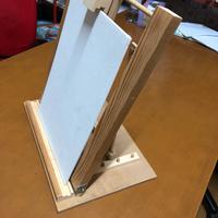 Cavalletto per pittori