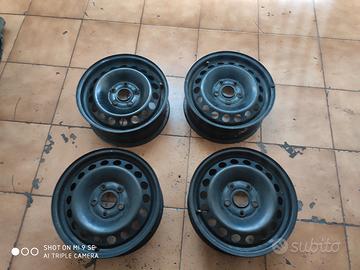 Cerchi in ferro da 15 audi seat skoda volkswagen