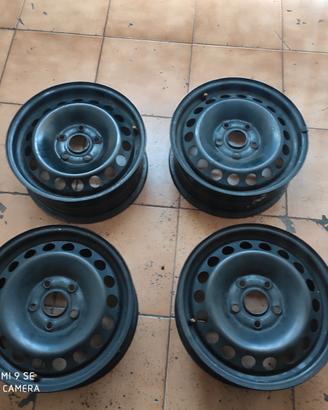 Cerchi in ferro da 15 audi seat skoda volkswagen