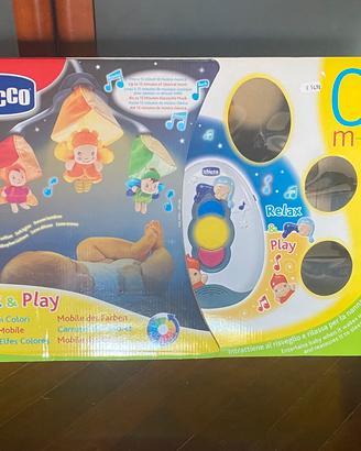 Giostrina dei colori e play chicco