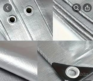 TELO PVC RINFORZATO NUOVO