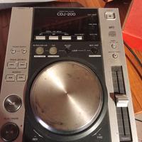 CD200 - CD player Mp3